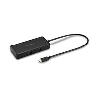 Kensington G1000P - Mini Dock USB-C de vídeo 4K a través de HDMI con Paso de Potencia de 85 W para Chromebook, Windows, MacBooks, iPad y Otros Dispositivos Tipo C (K35200WW) Negro