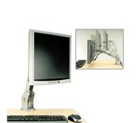 Kensington Gas Monitor Arm with SmartFit® System Plata - Soporte para televisor (Plata)