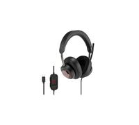 Kensington H2000 Over-Ear Auriculares USB-C y USB-A Para Oreja