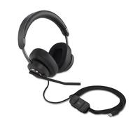 Kensington H2000 Over-Ear USB-C Headset with Microphone, Windows & Mac Compatibl