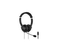 Kensington Auriculares Hi-Fi USB-C con micrófono