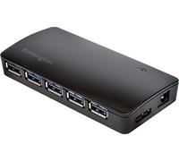 Kensington Cargador y hub USB 3.0 de siete puertos UH7000C