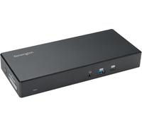 Kensington K33603EU - Replicador Puertos 4K Dual USB-C y USB-A SD4781P EQ con Salidas HDMI y DP++, Alimentación 100W, Transferencia Datos 10Gbps, Compatible Windows, macOS, Chrome OS, Carcasa 50% PCR