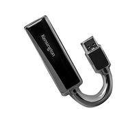 Kensington Adaptador UA0000E USB-A Ethernet: negro