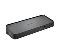 Kensington K33991WW - Replicador de Puertos 2K Dual USB 3.0 de 5 Gbps SD3600 - HDMI/DVI-I/VGA - Windows, macOS, Estación de Acoplamiento Universal, Modo Extensión/Proyector, Negro