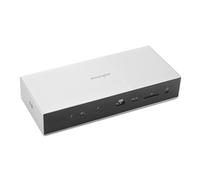 Kensington K35201EU - Estación de Acoplamiento SD5000T5 EQ Thunderbolt 5, Triple Monitor 8K/4K, Lector de Tarjetas SD y Micro SD, Alimentación 140W, 3X Thunderbolt 5, Ethernet y USB 3.2 Gen2, Gris