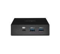 Kensington K38260EU SD2000P USA-C y USB 3.0 Universal, Minireplicador con DisplayPort++ y Salidas HDMI, 2 USB 3,0 y 1 USB-C, 60W de Batería, Funciona con Monitor 4K