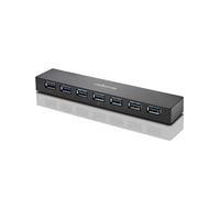 Kensington K39123AM UH7000C USB 3.0 7-Port Hub with Charging