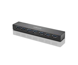 Kensington K39123AM UH7000C USB 3.0 7-Port Hub with Charging
