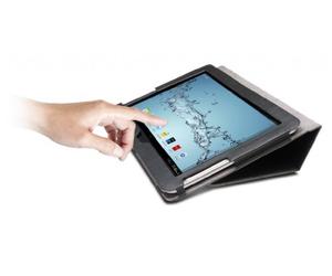 Kensington K39748WW - Funda Folio Protectora con Soporte para Samsung Galaxy Tab 1, Tab 2 y Samsung Galaxy Note, Color Negro