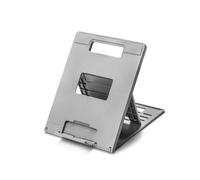 Kensington Elevador y soporte enfriador ergonómico y ajust. para portátiles hasta 14’’ SmartFit® Easy Riser™ Go