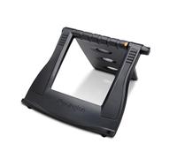 Kensington K52805EU - Soporte para Portátil Easy Riser EQ con Sistema de Ventilación, Ajustable, Antideslizante y Plegable, Portátiles de 12''-17'', 50% de Material Reciclado Post-Consumo