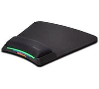 Kensington SmartFit alfombrilla de ratón con reposamuñecas negro