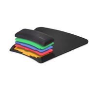 Kensington K55793EU Alfombrilla para Ratón Ergonómica con Reposamuñecas Ajustable SmartFit, Base Antideslizante, para Ratones Láser y Ópticos, Negro