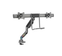 Kensington Soporte monitor doble K58272WW SmartFit 19-32" (hasta 9kg) Brazo gas VESA 75/100 360º