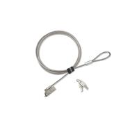 Kensington K60630WW - Candado Slim NanoSaver 2.0 EQ con Cable de Acero de 1.8m para Portátiles Ultrafinos, Perfil Plano, Compatibilidad Universal
