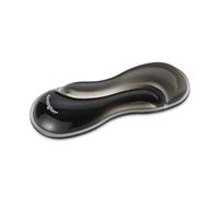Kensington K62438WW - Reposamuñecas Slim Duo Gel para Ratón y Trackball, 192 x 72 x 22 mm, Alfombrilla Ergonómica, Evita Sobrecargas y Molestias, Compatible con Ratones y Trackballs, Negro/Gris