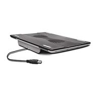 KENSINGTON K62842WW - Elevador para portátil con Ventilador, Negro, hasta 17"