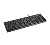 Kensington K63727ES - KB100 EQ Teclado con Cable, QWERTY, Diseño Compacto, Resistente a Líquidos, Carcasa y Teclas con 60% de Plástico Reciclado Posconsumo, Sostenible standard