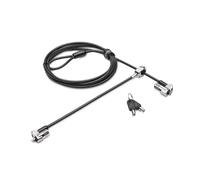 Kensington K64448WW NanoSaver Keyed Dual Head Laptop Lock44; paquete de 25