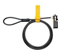 Kensington K64674WW - Candado de seguridad para ordenador portátil (1.83 metros), negro (pack 25 unidades)