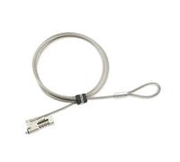 Kensington K65090WW - Candado de Combinación para Portátiles NanoSaver 2.0 EQ (Reajustable), Compatible con HP, Lenovo y Otros Dispositivos con Ranura Nano Lock, Portátiles, Notebooks, Ordenadores