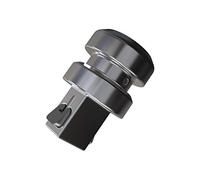 Kensington K67973WW Anclaje con Ranura de Seguridad ClickSafe para Portátiles DELL, Adaptador para Candados ClickSafe de Kensington en Ranuras Wedge