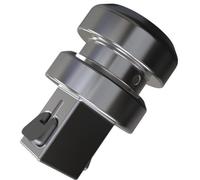 Kensington K67973WW Anclaje con Ranura de Seguridad ClickSafe para Portátiles DELL, Adaptador para Candados ClickSafe de Kensington en Ranuras Wedge