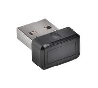 Kensington K67977WW Verimark - Llave de Huella Digital Compatible con las Autenticaciones de Segundo Factor Universales de Windows Hello y U2F, Negro