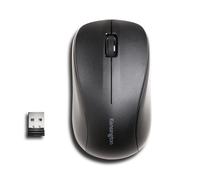 Kensington K72392 - Ratón (Ambidextro, Óptico, RF Wireless, 1000 dpi, Black)