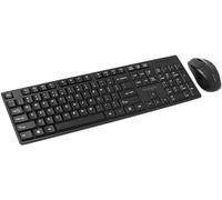 Kensington K75230FR Pro Fit Wireless Desktop con Teclado francés, Color Negro