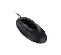 Kensington K75403EU - Ratón con Cable Pro Fit Ergo, Reposamuñecas Integrado, Diseño Ergonómico, Clic Silencioso, 5 Botones, 4 Niveles dpi (1000-3200), Conexión USB Plug & Play