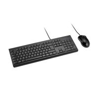 Kensington k75452es - set de teclado y ratón ambidiestro con cable km