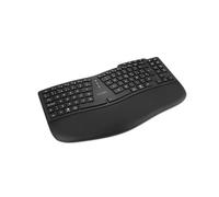 Kensington K75491ES - Teclado TKL Pro Fit Ergo KB675 EQ Recargable Inalámbrico 2.4GHz/Bluetooth, Compatible con Windows y macOS, Compuesto por un 43% de Plástico Reciclado Posconsumo*