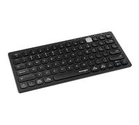 Kensington Teclado compacto K75502DE inalámbrico Bluetooth compatible Windows Mac iOS ChromeOS Negro