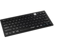 Kensington K75502FR Mini Teclado AZERTY inalámbrico Compacto con Doble conectividad Bluetooth o USB 3.0, Compatible con Windows, Mac, iOS y ChromeOS