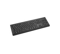 Kensington K75561ES - Teclado Inalámbrico KB150 EQ, QWERTY, Compatible con Windows y MacOS, Compuesto por un 64% de Contenido Reciclado Postconsumo, Sostenible standard