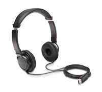 Kensington K97600WW Negro Supraaural Diadema auricular - Auriculares (Supraaural, Diadema, Alámbrico, 94 dB, 163 g, Negro)