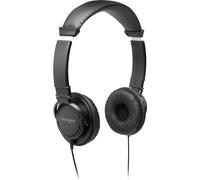 Kensington K97602WW auricular Supraaural Diadema Negro - Auriculares (Supraaural, Diadema, Alámbrico, 94 dB, 1,8 m, Negro)