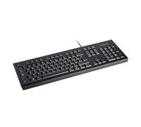 Kensington KB100 EQ Standard Keyboard - Internacional de EE.UU