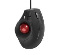 Kensington KB675 Ratón Vertical Trackball con Cable, diseño ergonómico, Conector USB-C/USB-A - Negro (K72170WWMY)