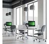 Kensington KGuard protector de escritorio para 1 monitor transparente 120 x 74 cm