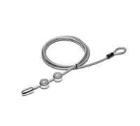 Kensington Kit de Seguridad Portátil para Mac Pro y Pro Display XDR, Dispositivo Anti Robo para Ordenadores, Candado con Cable Flexible de Acero al Carbono de 2.4m - K63150WW