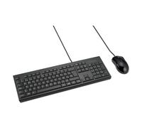 Kensington Kit de teclado y ratón con cable KM100 EQ