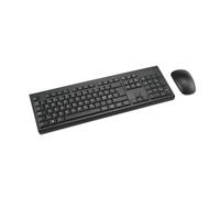 Kensington KM150 EQ - Juego de teclado y ratón - Tamaño completo