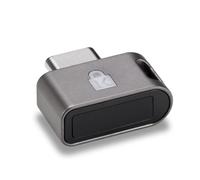 Kensington Llave de seguridad de huella dactilar VeriMark Guard USB-C - FIDO2, WebAuthn/CTAP2.1, FIDO U2F