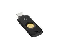 Kensington Llave de Seguridad USB-C VeriMark NFC+ con Passkey | Certificación FIDO2 Nivel 2, CTAP 2.1, autenticación NFC y USB-C para acceso seguro sin contraseña