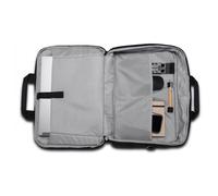 Kensington K60390WW - Maletín EQ para Ordenador Portátil de 16", Protector con Correas Acolchadas, Estilo Concha, Fabricado con 23 Botellas de Plástico de 250ml, Ordenador Portátil de hasta 16"