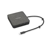 KENSINGTON MD120U4 Estación Base USB4 USB-C Thunderbolt 3 8K HDMI GbE Negro