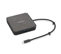 Kensington MD120U4 USB4 Docking Station, Dual Monitor 8K Portable Mobile Dock, T